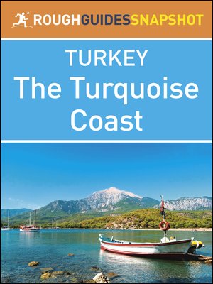 cover image of Turkey - The Turquoise Coast